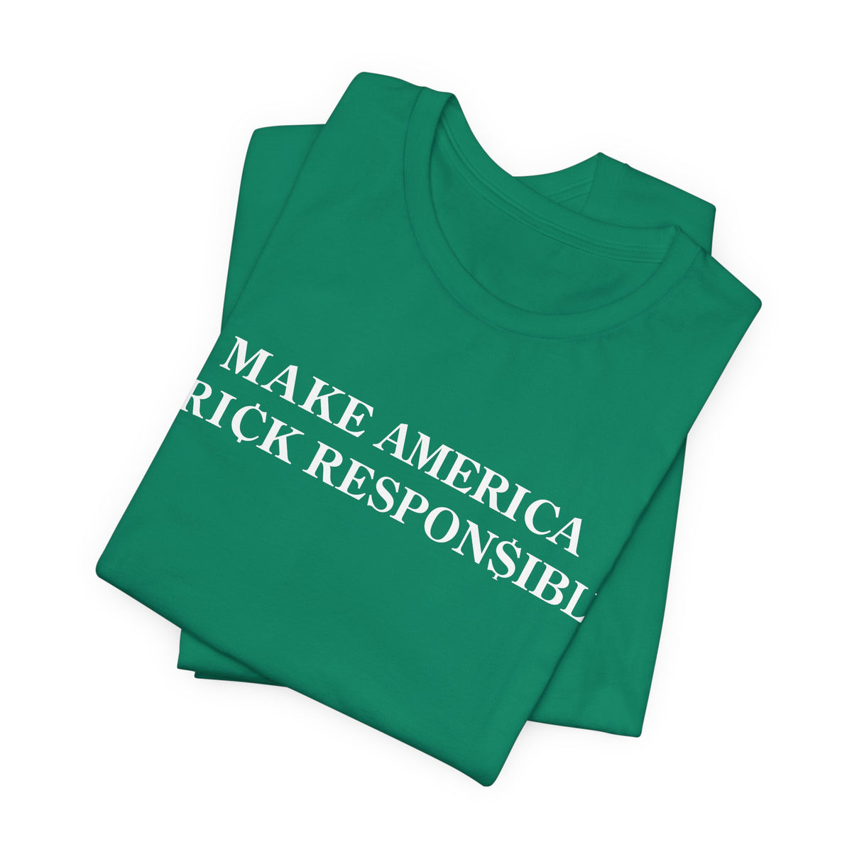 "MAKE AMERICA TRICK"