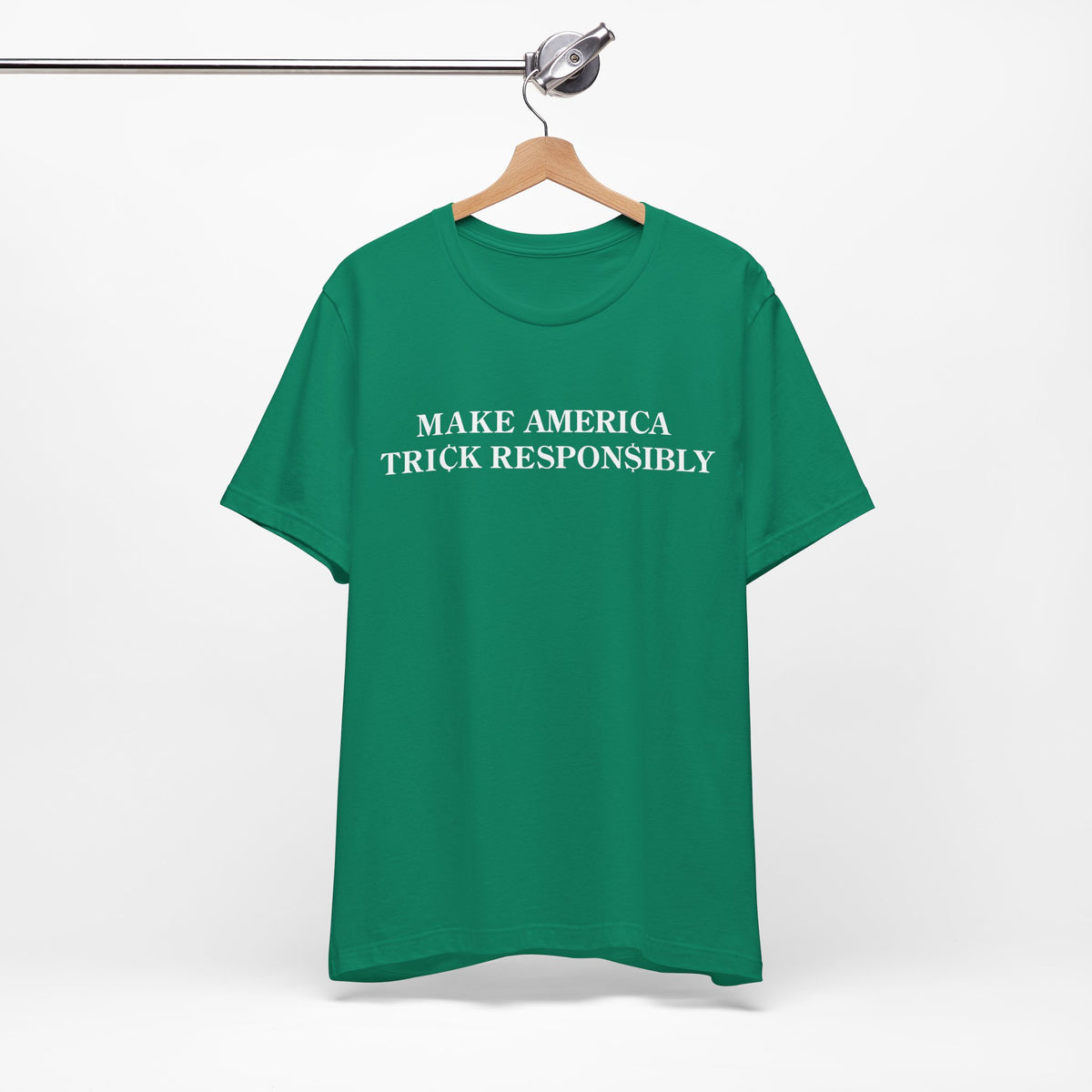 "MAKE AMERICA TRICK"