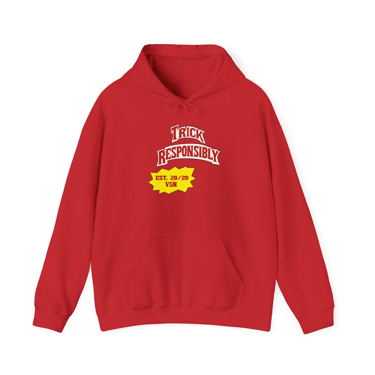 Trick Responsibly Backwood Hoodie