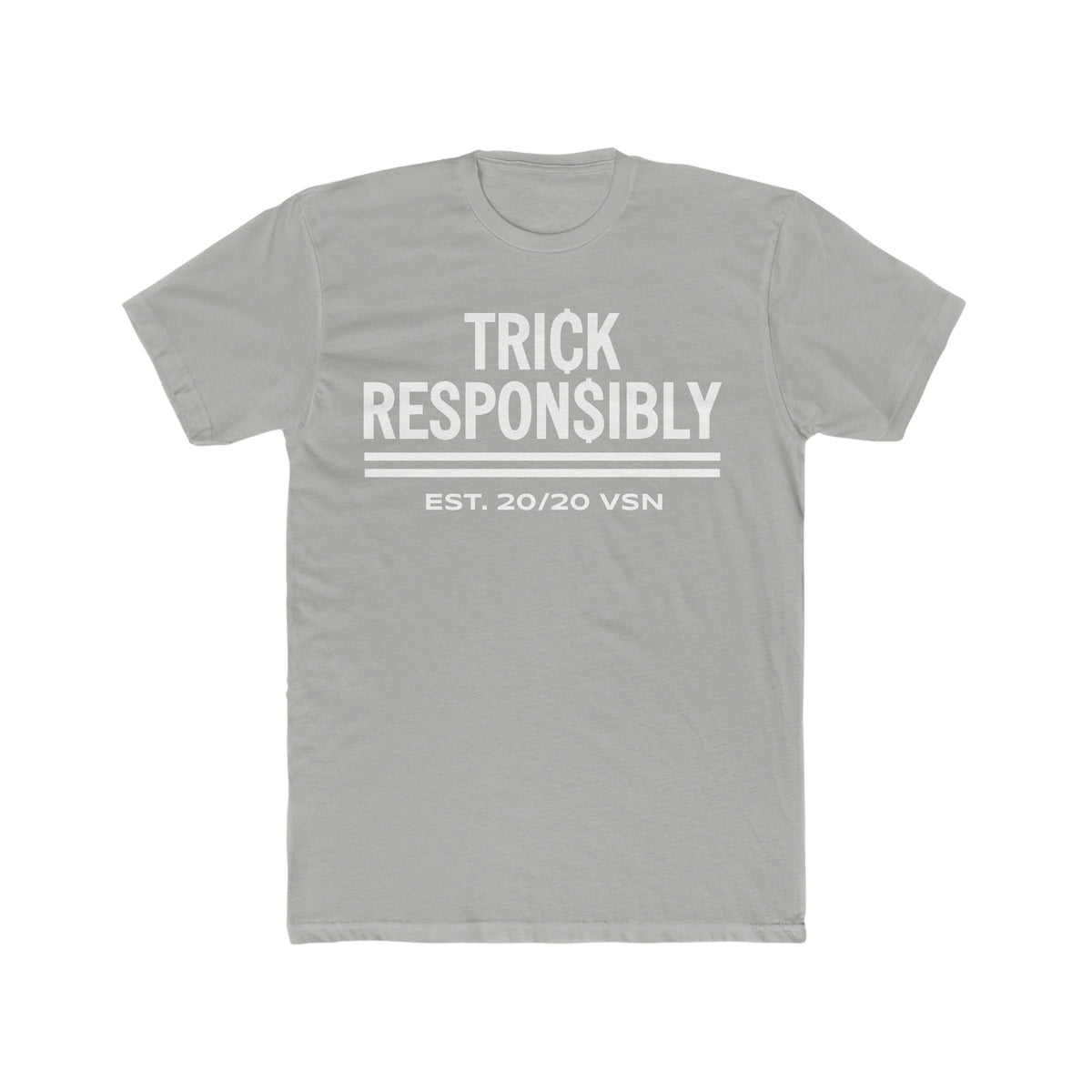 MEN'S FUNDS OVER FUN TRICK RESPONSIBLY TEE