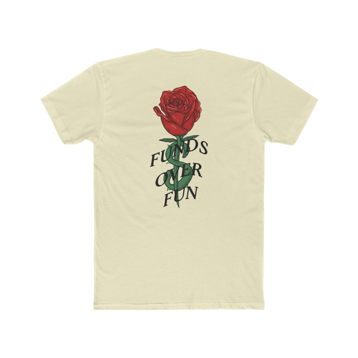 MEN'S FUNDS OVER FUN TRICK RESPONSIBLY TEE