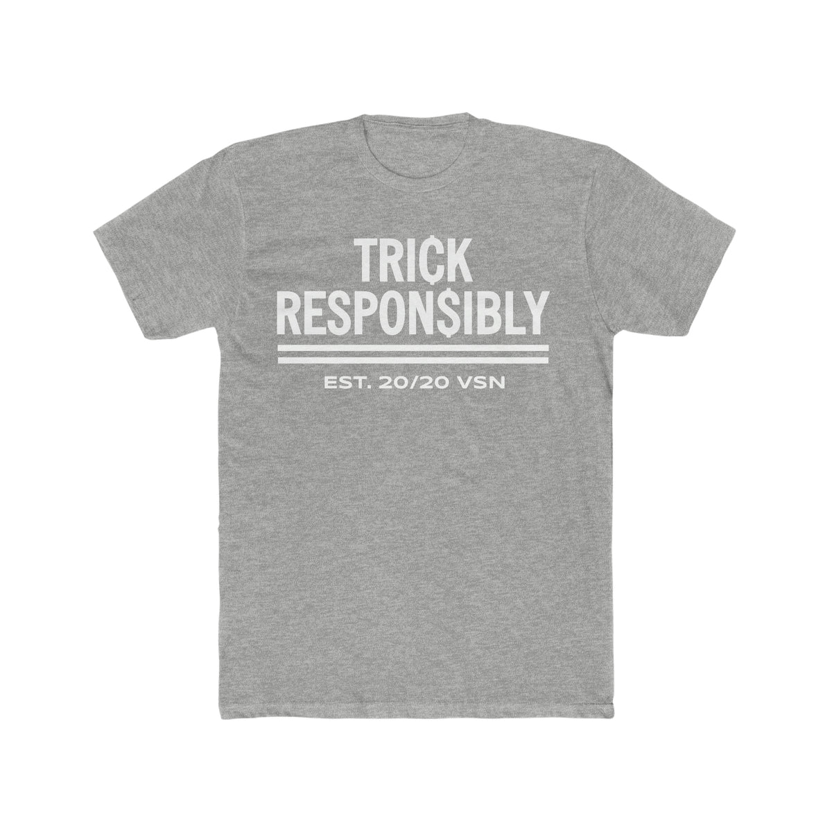 MEN'S FUNDS OVER FUN TRICK RESPONSIBLY TEE