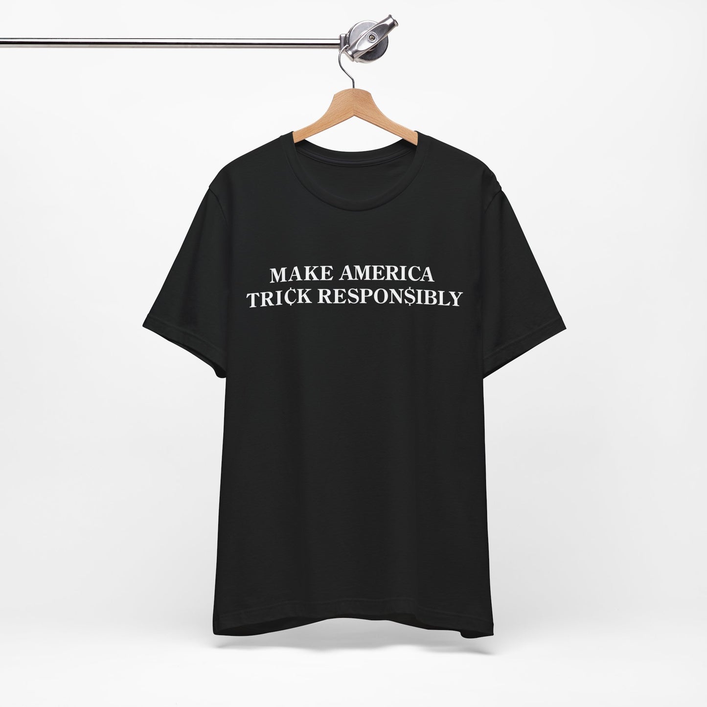 "MAKE AMERICA TRICK"