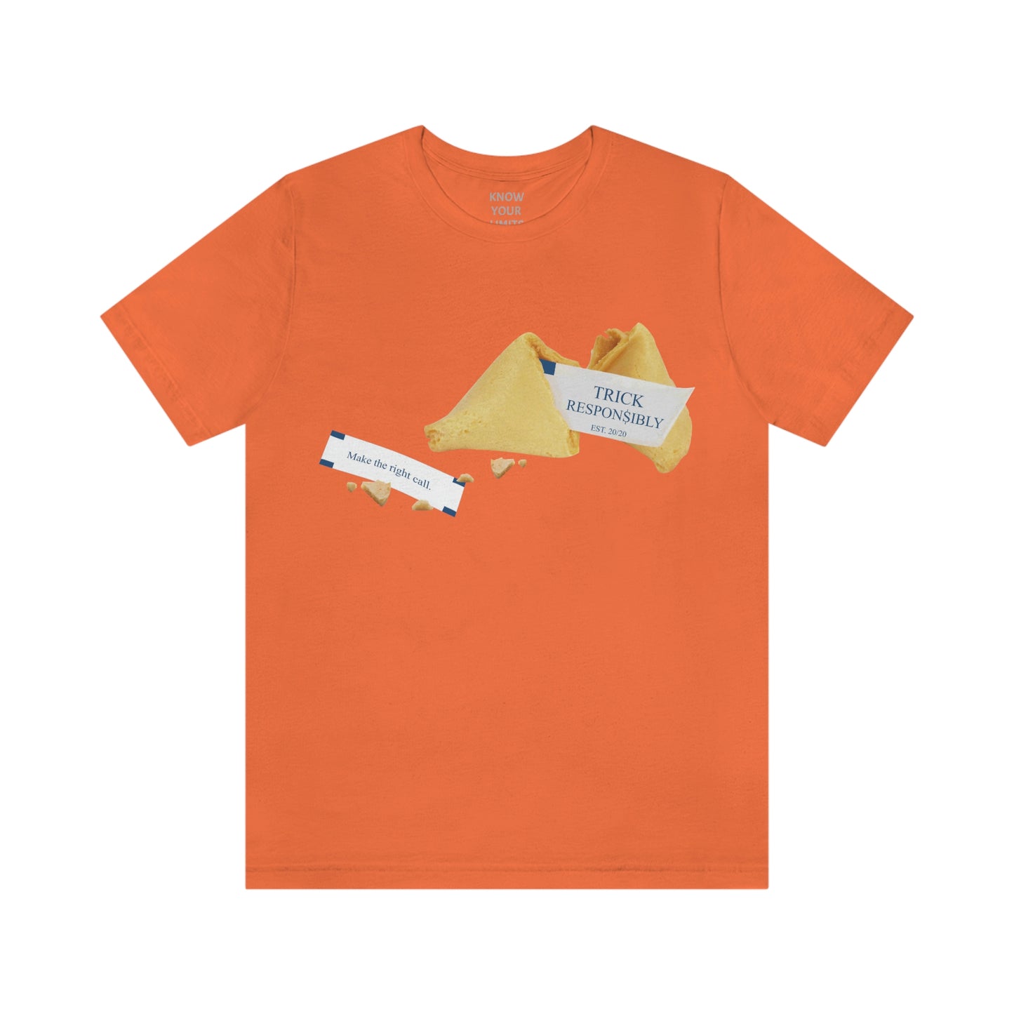 TRICK RESPONSIBLY FORTUNE UNISEX TEE
