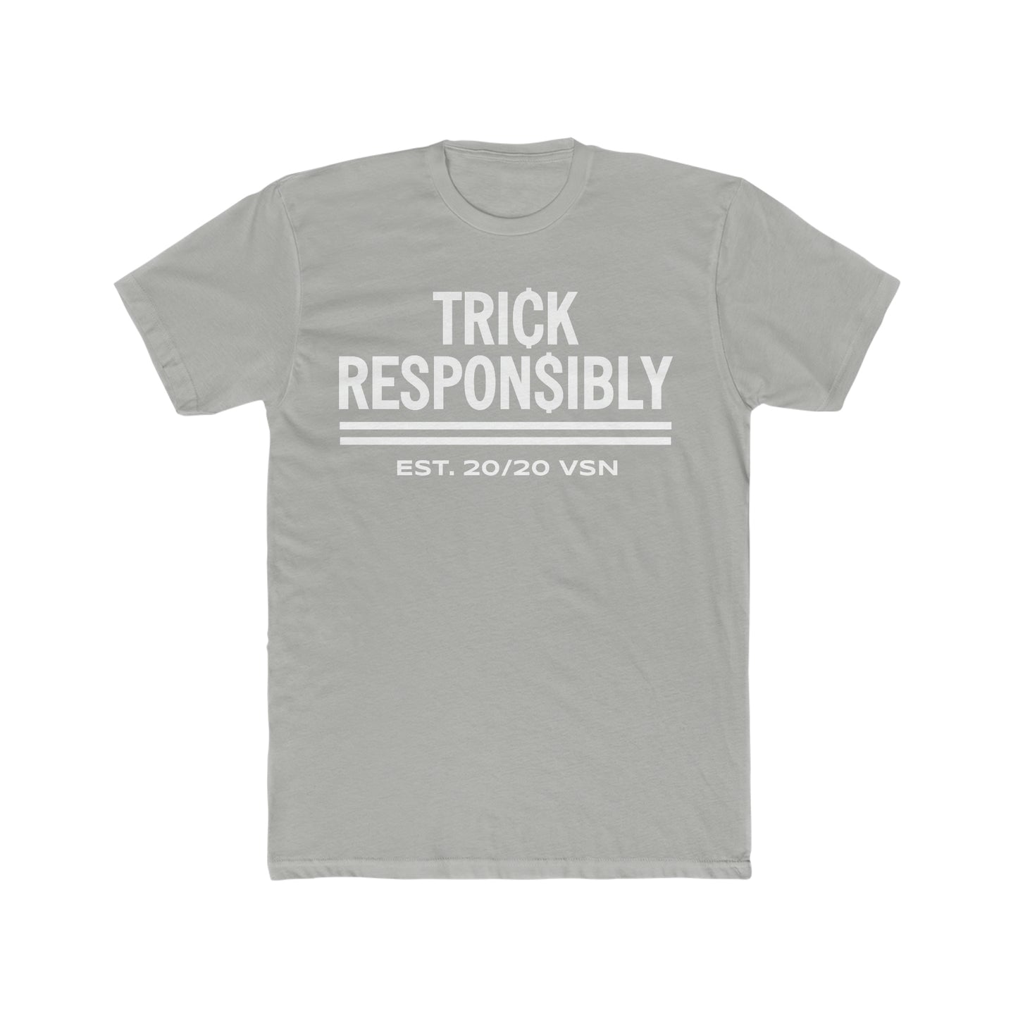 MEN'S FUNDS OVER FUN TRICK RESPONSIBLY TEE