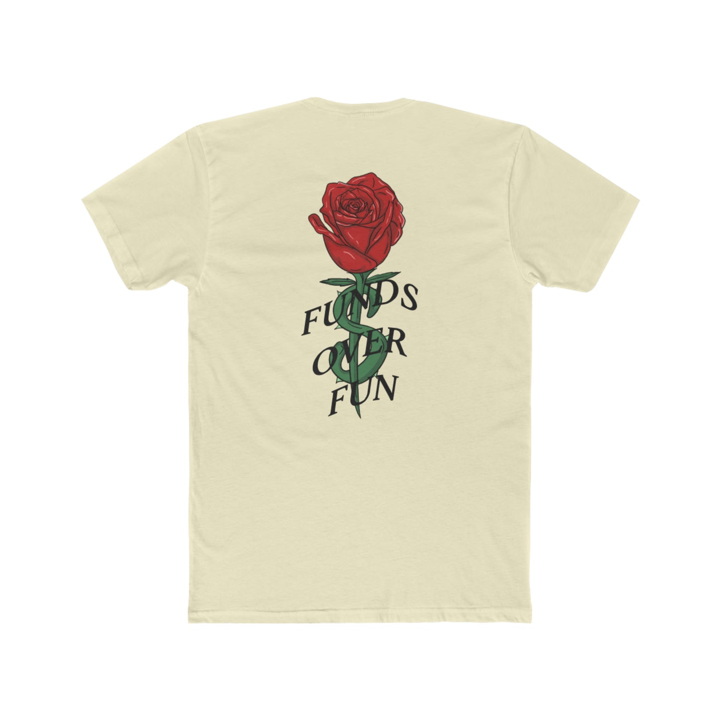 MEN'S FUNDS OVER FUN TRICK RESPONSIBLY TEE