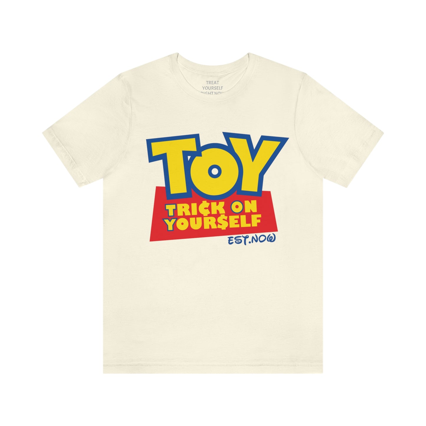 TRICK ON YOURSELF (T.O.Y.) STORY "UNISEX TEE"