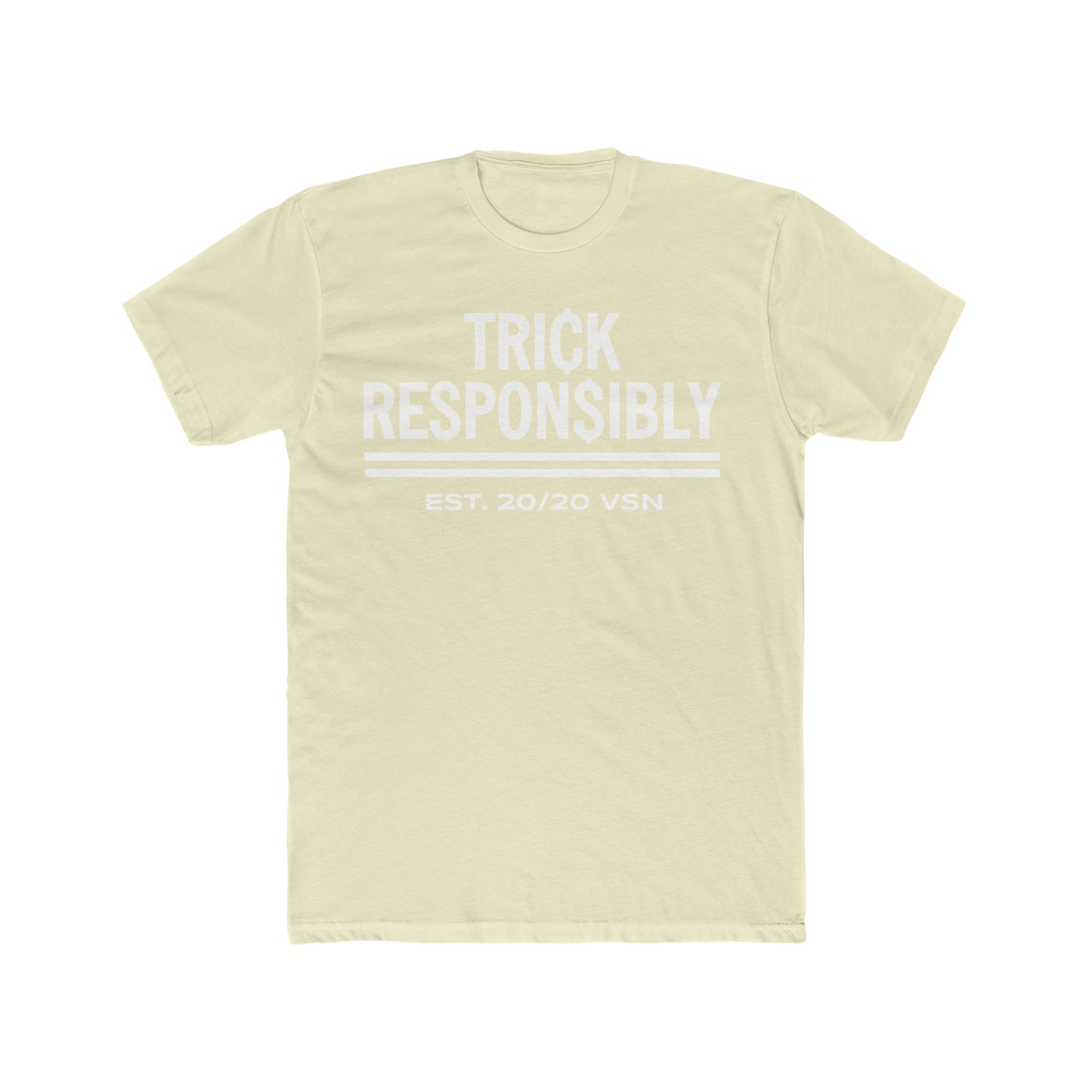MEN'S FUNDS OVER FUN TRICK RESPONSIBLY TEE