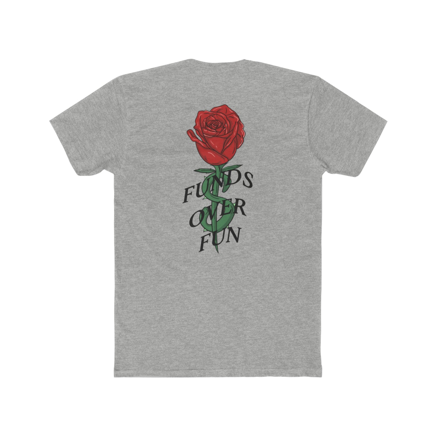 MEN'S FUNDS OVER FUN TRICK RESPONSIBLY TEE