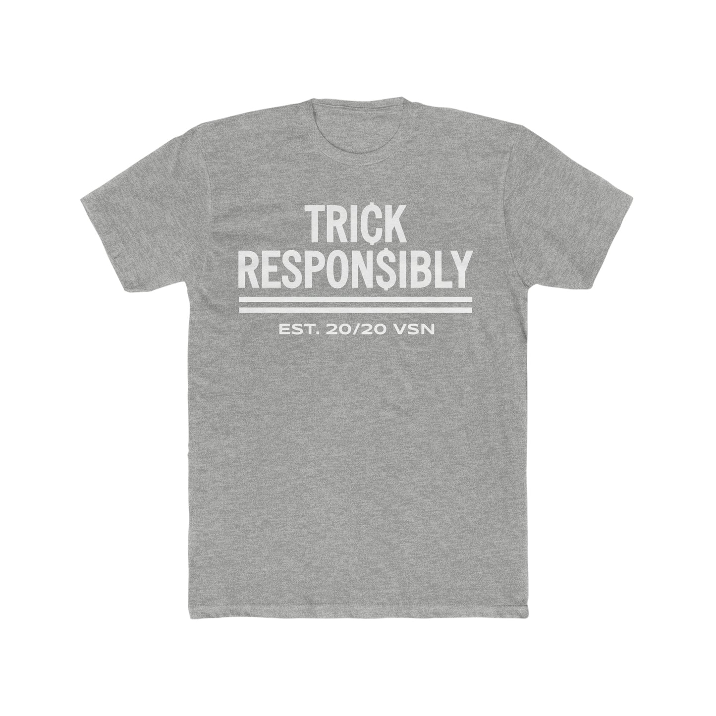 MEN'S FUNDS OVER FUN TRICK RESPONSIBLY TEE