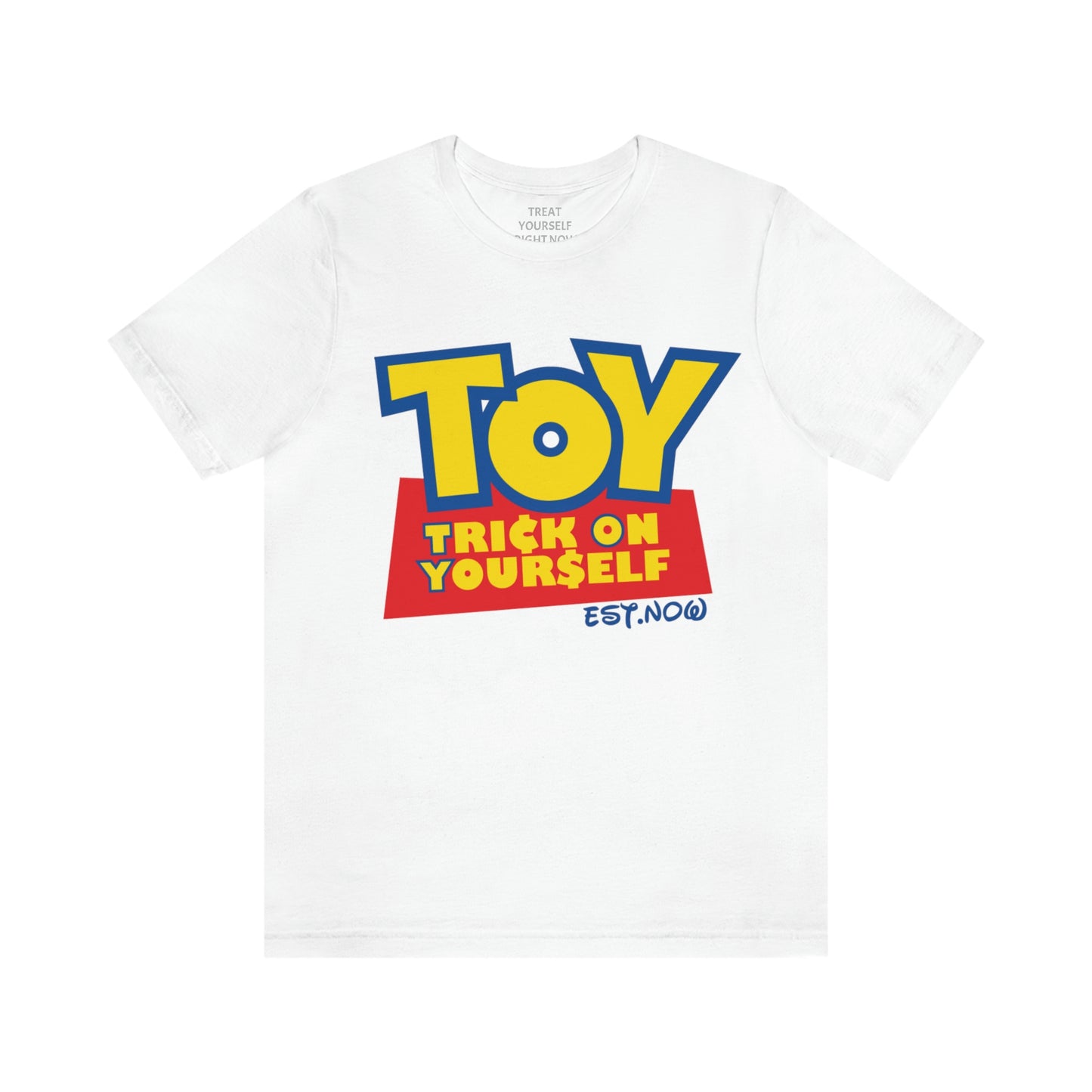 TRICK ON YOURSELF (T.O.Y.) STORY "UNISEX TEE"