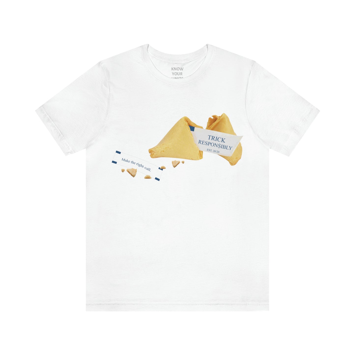 TRICK RESPONSIBLY FORTUNE UNISEX TEE